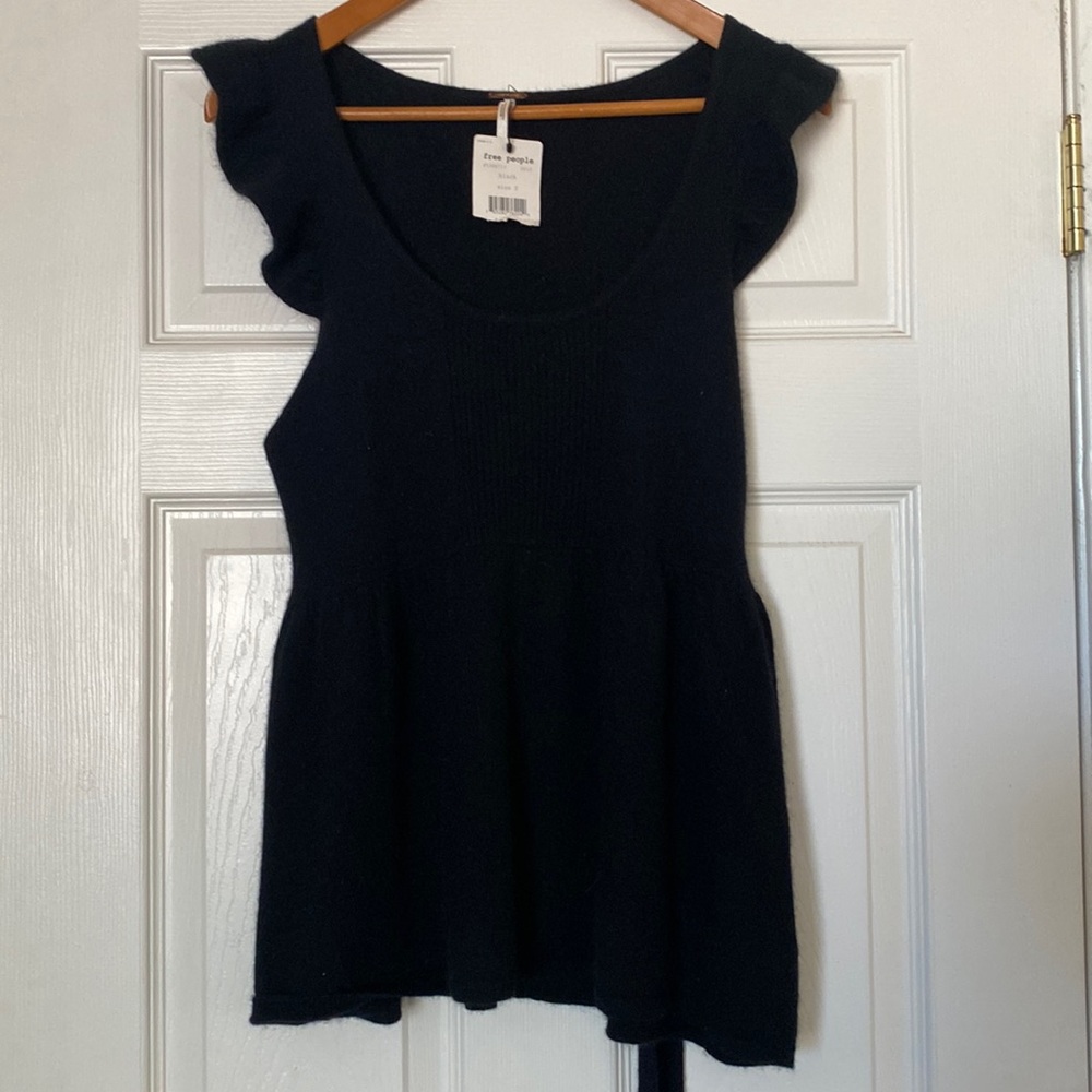 Free people angora top